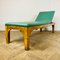 Vintage Doctor's Bench or Daybed with Adjustable Headrest, 1940s 11