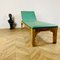 Vintage Doctor's Bench or Daybed with Adjustable Headrest, 1940s, Image 2