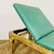 Vintage Doctor's Bench or Daybed with Adjustable Headrest, 1940s 7