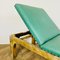 Vintage Doctor's Bench or Daybed with Adjustable Headrest, 1940s, Image 7