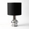 Vintage Chrome Plated Table Lamp from Massive, 1970s 1