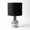 Vintage Chrome Plated Table Lamp from Massive, 1970s, Image 1