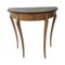 Wooden Console Table with Bronze & Marquetry Details 3