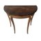 Wooden Console Table with Bronze & Marquetry Details 2