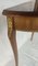 Wooden Console Table with Bronze & Marquetry Details 7