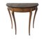 Wooden Console Table with Bronze & Marquetry Details 1
