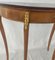 Wooden Console Table with Bronze & Marquetry Details 8