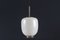 Opaline Glass Pendant Lamp by Bent Karlby for Lyfa, 1960s 2