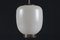 Opaline Glass Pendant Lamp by Bent Karlby for Lyfa, 1960s 3