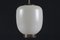 Opaline Glass Pendant Lamp by Bent Karlby for Lyfa, 1960s, Image 3