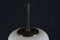 Opaline Glass Pendant Lamp by Bent Karlby for Lyfa, 1960s, Image 6