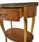 Marquetry Kidney Side Table, 1920s, Image 10