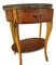 Marquetry Kidney Side Table, 1920s, Image 5