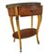 Marquetry Kidney Side Table, 1920s, Image 12
