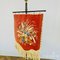 Antique English Needlepoint Tapestry Fire Screen, 1900s, Image 5