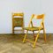 Vintage Italian Folding Chairs in Beech & Seagrass, 1970s, Set of 2 6