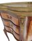 Tavolino a forma di fagiolo in legno e bronzo, inizio XX secolo, Immagine 15