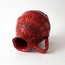 Vintage Rimini Red Ceramic Jug from Ceramiche Minerva, 1970s, Image 7