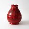 Roter Vintage Rimini Keramikkrug von Ceramiche Minerva, 1970er 9