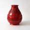 Pichet Rimini Vintage en Céramique Rouge de Ceramiche Minerva, 1970s 4