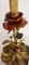 Lampada da tavolo a forma di rosaio in ferro battuto. Francia, anni '50, Immagine 3