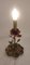 Lampada da tavolo a forma di rosaio in ferro battuto. Francia, anni '50, Immagine 11