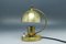Art Deco Polish Bedside Lamp, 1940s 1