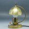 Art Deco Polish Bedside Lamp, 1940s 4