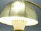 Lámpara de mesita de noche polaca Art Déco, años 40, Imagen 3