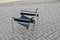 Vintage Black Leather B3 Wassily Chair by Marcel Breuer for Knoll International, 1980 6