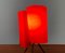 Lampe de Bureau Tripode Mid-Century en Acrylique, 1960s 13