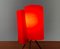 Mid-Century Acryl Tripod Table Lamp, 1960s, Image 13