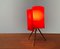 Mid-Century Acryl Tripod Table Lamp, 1960s 6