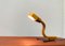 Vintage Space Age Cobra Table Lamp by Masayuki Kurokawa for Staff, 1970s 15