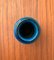 Mid-Century Italian Rimini Blu Pottery Vase by Aldo Londi for Bitossi, Image 8