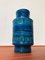 Mid-Century Italian Rimini Blu Pottery Vase by Aldo Londi for Bitossi 7