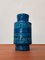 Mid-Century Italian Rimini Blu Pottery Vase by Aldo Londi for Bitossi 11