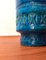 Mid-Century Italian Rimini Blu Pottery Vase by Aldo Londi for Bitossi 6