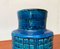 Mid-Century Italian Rimini Blu Pottery Vase by Aldo Londi for Bitossi 5