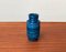 Italienische Mid-Century Rimini Blu Keramikvase von Aldo Londi für Bitossi 10