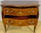 Louis XV Style Commode in Precious Wood Marquetry, 1920s 5