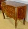 Louis XV Style Commode in Precious Wood Marquetry, 1920s 9