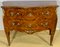 Louis XV Style Commode in Precious Wood Marquetry, 1920s, Image 6