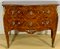 Louis XV Style Commode in Precious Wood Marquetry, 1920s, Image 1