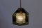 Glass & Brass Pendant Lamp by Carl Fagerlund for Orrefors, 1960s, Image 6