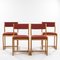 Dining Chairs attributed to André Sornay, 1965, Set of 4 9