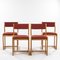 Dining Chairs attributed to André Sornay, 1965, Set of 4, Image 9
