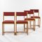 Dining Chairs attributed to André Sornay, 1965, Set of 4 1