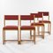 Dining Chairs attributed to André Sornay, 1965, Set of 4, Image 1