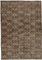 Turkish Bohemian Brown Rug, Image 1